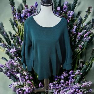 Beautiful I.N.C. top with ruffled sleeve